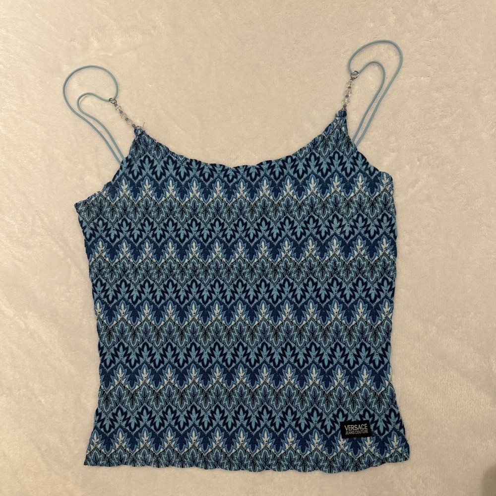 Versace Jeans Couture Knit Top